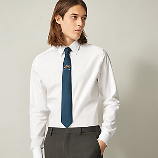 【上品スタイルに】HERMES Cheval Punk bolo tie necklace 上品スタイルに】HERMES Cheval Punk bolo tie necklace Cheval